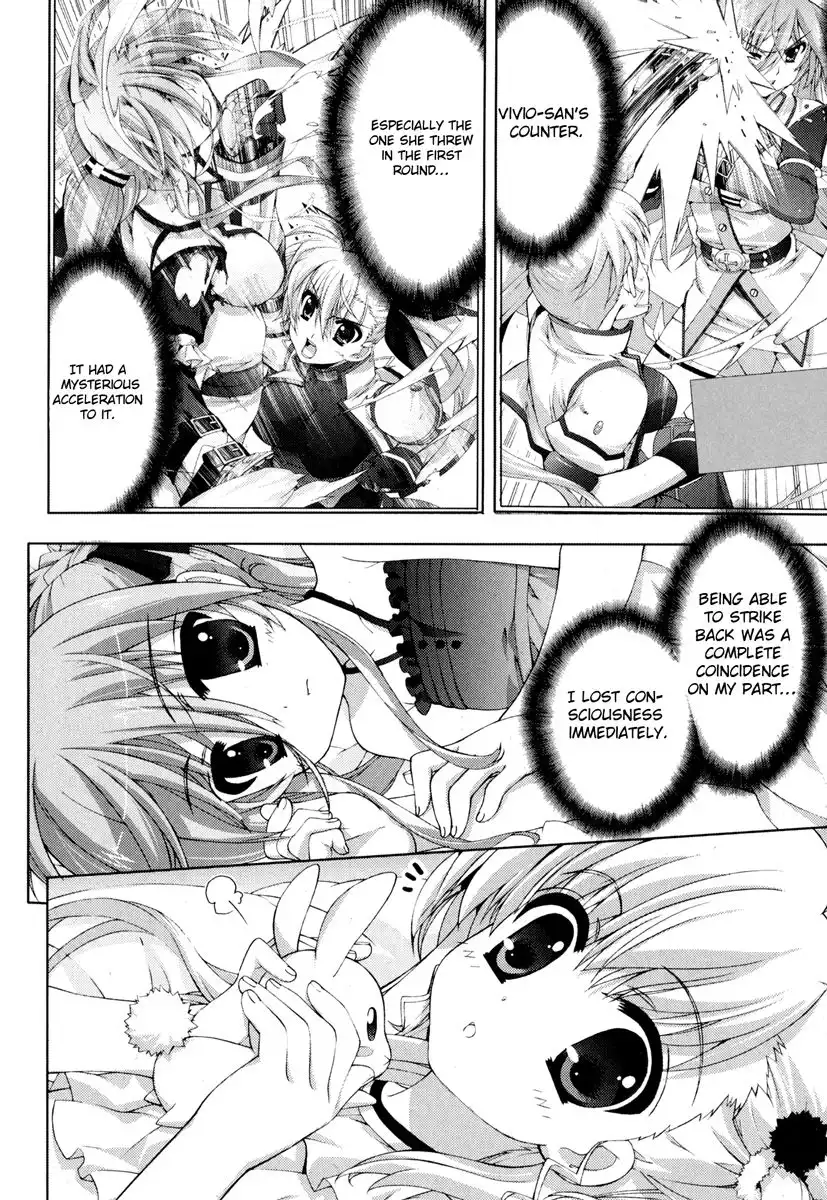 Mahou Shoujo Lyrical Nanoha - Vivid Chapter 16 12